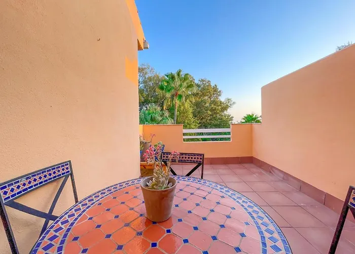 Dunas Terrace アパート *