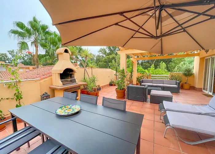 アパート Dunas Terrace マルベーリャ