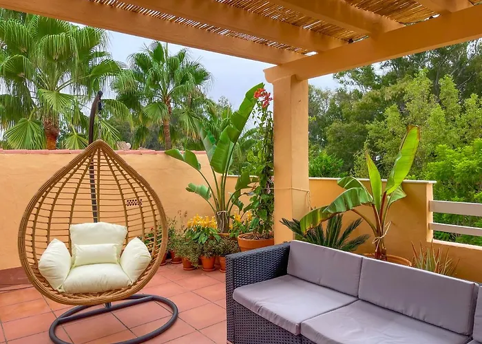 Dunas Terrace * マルベーリャ