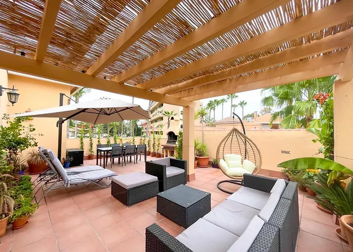 アパート Dunas Terrace マルベーリャ